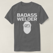 Badass Welder T-shirt (Design voorkant)