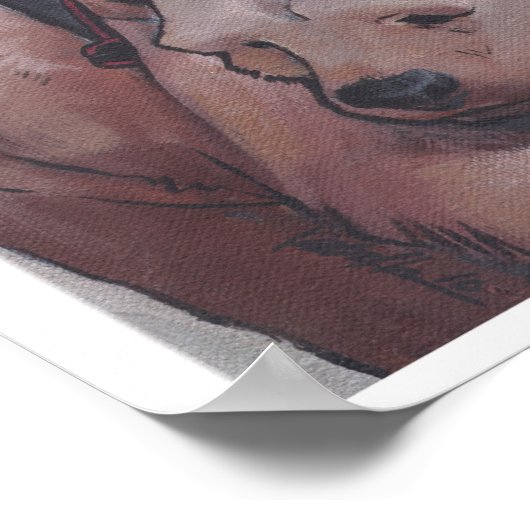 bADASSaBE_PRINT Poster (Hoek)