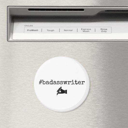 badasswriter cirkel magnet (Insitu (Vaatwasser))