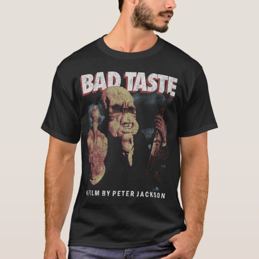 Badaste retro t-shirt (Voorkant)