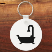 Badbad Sleutelhanger (Voorkant)