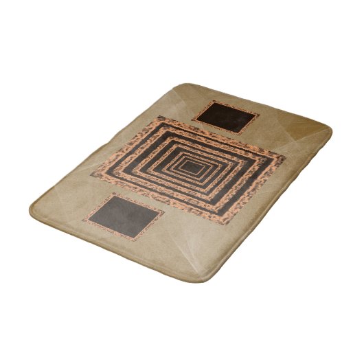 badbadbadkamer badmat (Gekanteld)