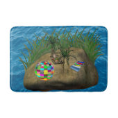 badbadbadkamer voor kinderen badmat (Voorkant)