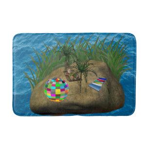 badbadbadkamer voor kinderen badmat