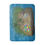 badbadbadkamer voor kinderen badmat (Voorkant Verticaal)