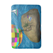 badbadbadkamer voor kinderen badmat (Voorkant Verticaal)