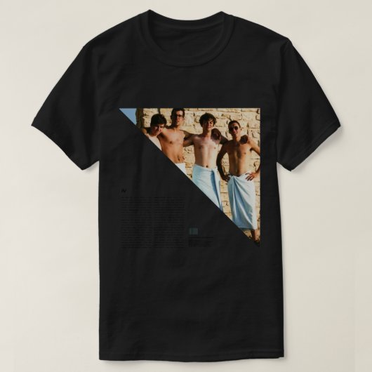 BadBadNotGood IV Classic T-Shirt (Design voorkant)