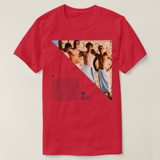 BadBadNotGood IV T-shirt (Design voorkant)
