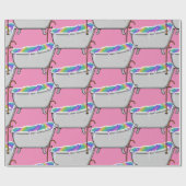 Badbom-babe Thunder_Cove Cadeaupapier (Vlak)