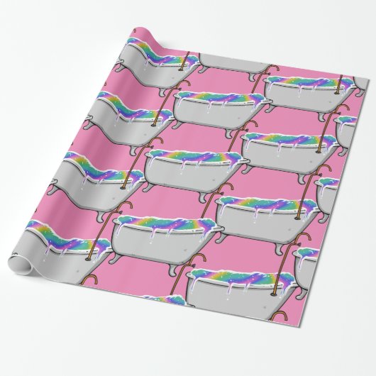 Badbom-babe Thunder_Cove Cadeaupapier (Uitgerold)