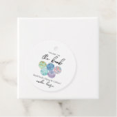 Badbom Favor Tags Bedankjes Labels (In situ)