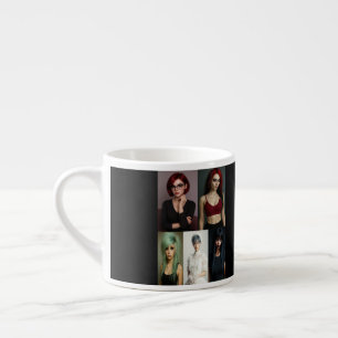 Badbom feestje espresso kop