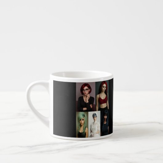 Badbom feestje espresso kop (Links)