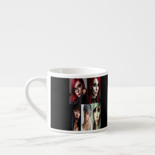 Badbom feestje espresso kop
