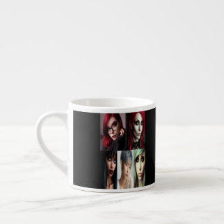 Badbom feestje espresso kop