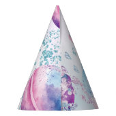 Badbom maken partij feesthoedjes (Achterkant)