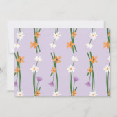 Badbom Making Crafts Verjaardag Foto Kaart (Achterkant)