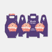 Badbommen Bedankdoosjes (Uitgevouwen)