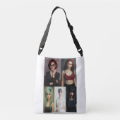 Badbompartij Crossbody Tas (Achterkant)
