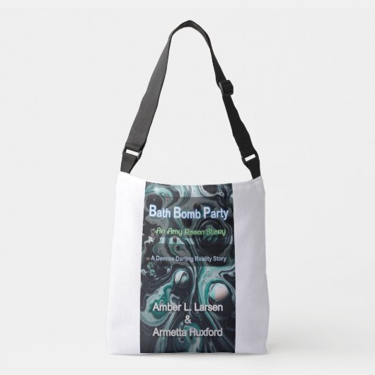 Badbompartij Crossbody Tas (Voorkant)
