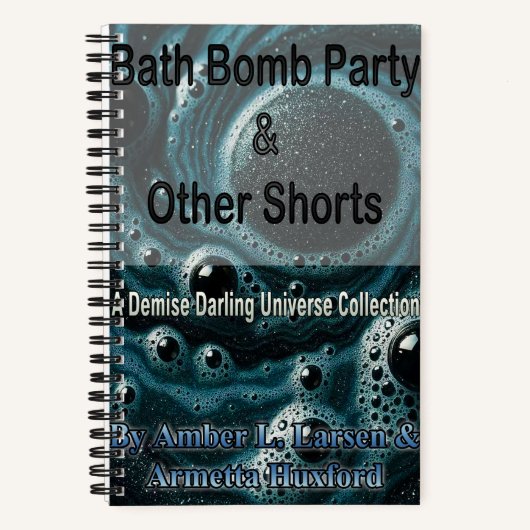 Badbompartij + Meer Notitieboek (Voorkant)