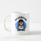 Badboon Funny Bad Baboon Pun Koffiemok (Links)