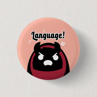 Badboyhalo "Taal!" Pin - Mcyt Pin Button - Bbh