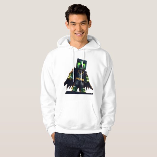 BadCreeper Mashup Hoodie (Voorkant volledig)
