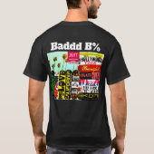 BADD B. T-shirt (Achterkant)