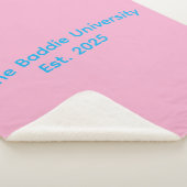 Baddie Blanket Sherpa Deken (3/4)