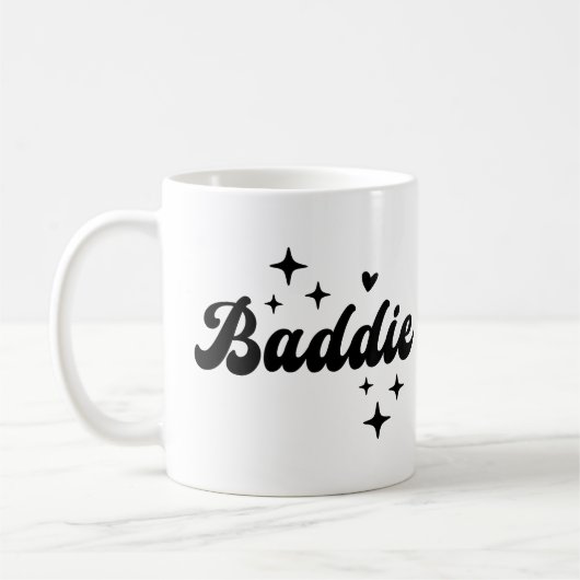 Baddie Koffiemok (Links)