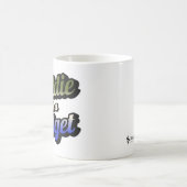 Baddie met een budget koffie Mok (Center)