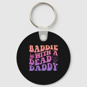 Baddie met een Dead Daddy-ontwerp Sleutelhanger