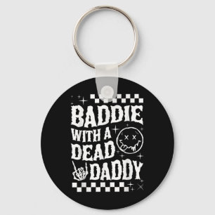 Baddie met een dode papa dode papa club grappig do sleutelhanger