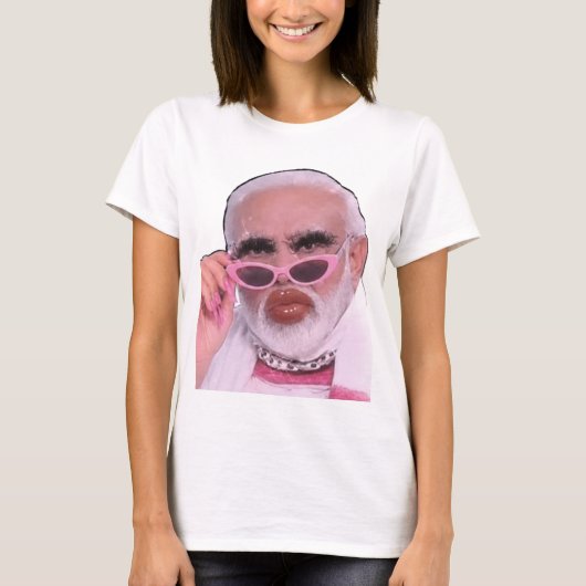 Baddie modi t-shirt (Voorkant)