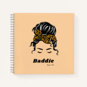  Baddie Notitieboek (Voorkant)