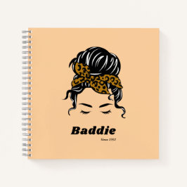  Baddie Notitieboek