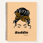  Baddie Notitieboek (Voorkant)