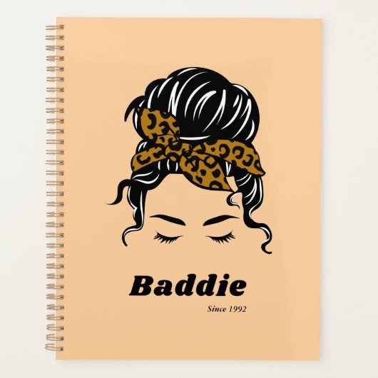  Baddie Planner (Voorkant)