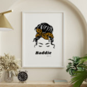 Baddie Poster