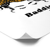  Baddie Poster (Hoek)