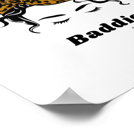  Baddie Poster (Hoek)