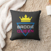 Baddie Queen Kroon Y2K Kussen (Deken)