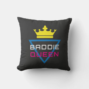Baddie Queen Kroon Y2K Kussen