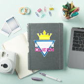 Baddie Queen Kroon Y2K Sticker (iPad Cover)