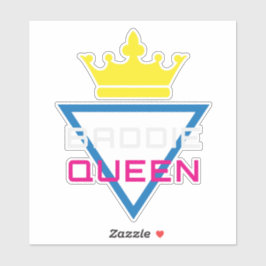 Baddie Queen Kroon Y2K Sticker