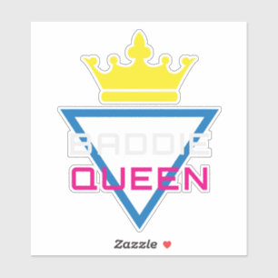 Baddie Queen Kroon Y2K Sticker
