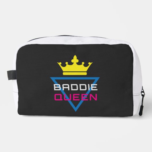 Baddie Queen Kroon Y2K Toilettasje (Voorkant)