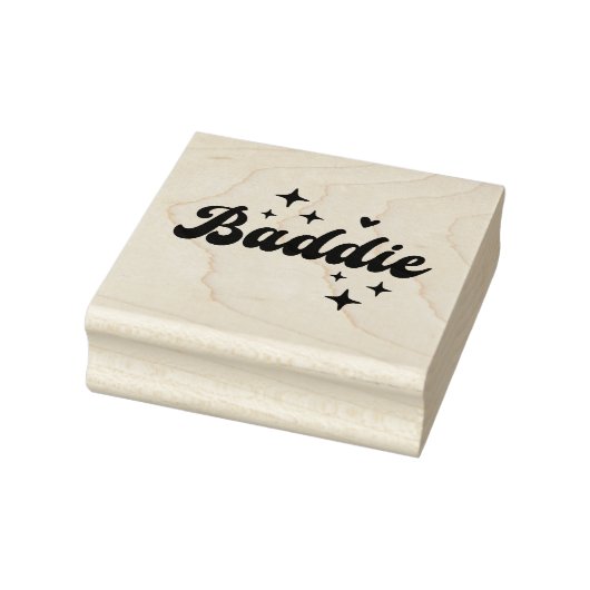 Baddie Rubberstempel (Stempel)