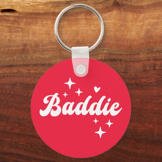 Baddie Sleutelhanger (Voorkant)